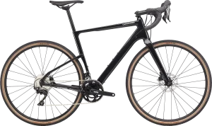 Cannondale Topstone Carbon 105 – sort