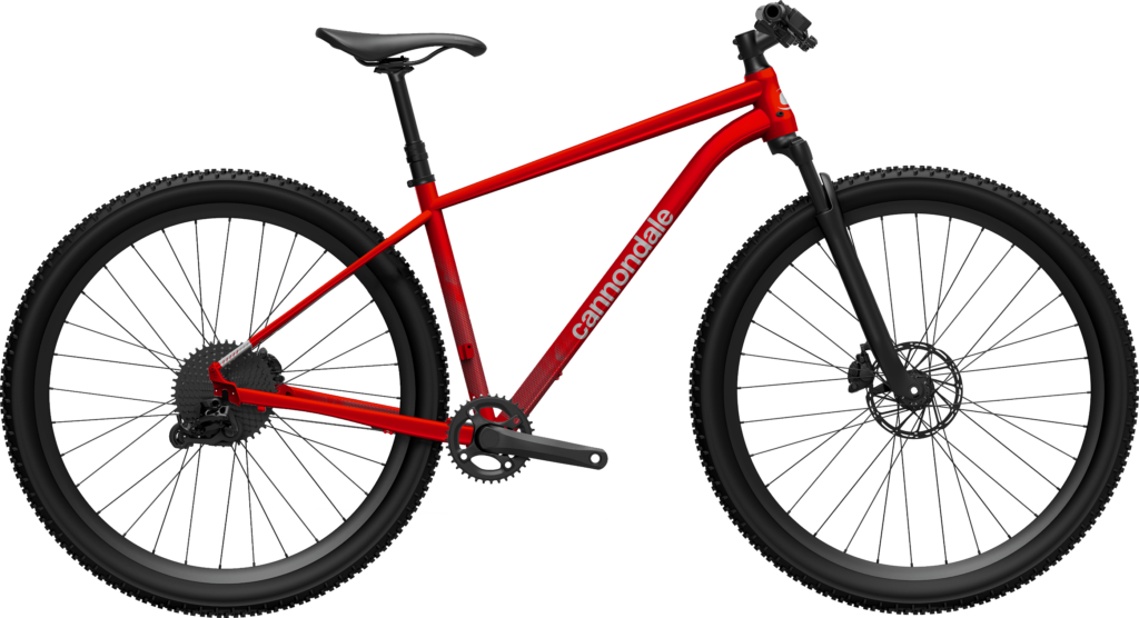 Cannondale Trail 5 2021 - rød