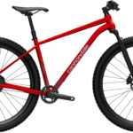 Cannondale Trail 5 2021 - rød