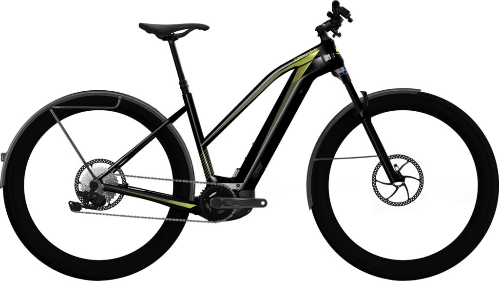 Cannondale Trail Neo 3 Remixte 2022 - Sort