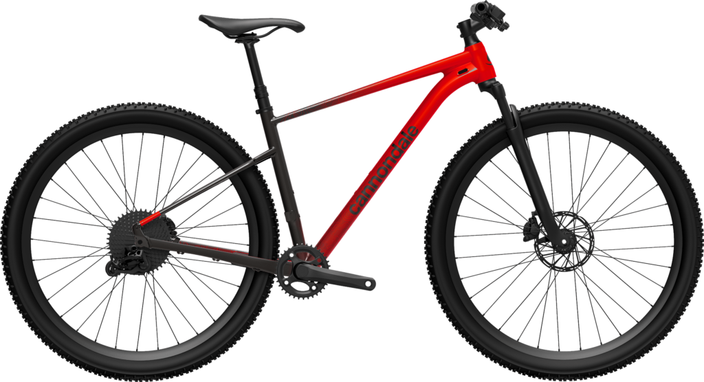 Cannondale Trail SL 3 2021 - Sort/Rød