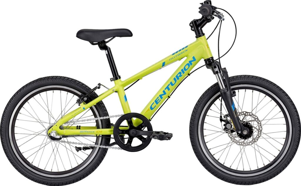Centurion Basic Outback 20" Dreng 3g 2021 - Grøn