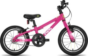 Frog Bikes FROG 40 14" 2022 – Lyserød