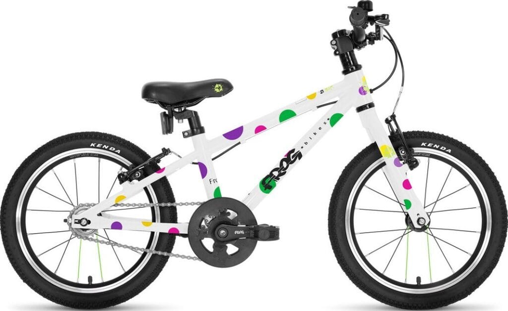 Frog Bikes FROG 44 16" 2022 – Hvid