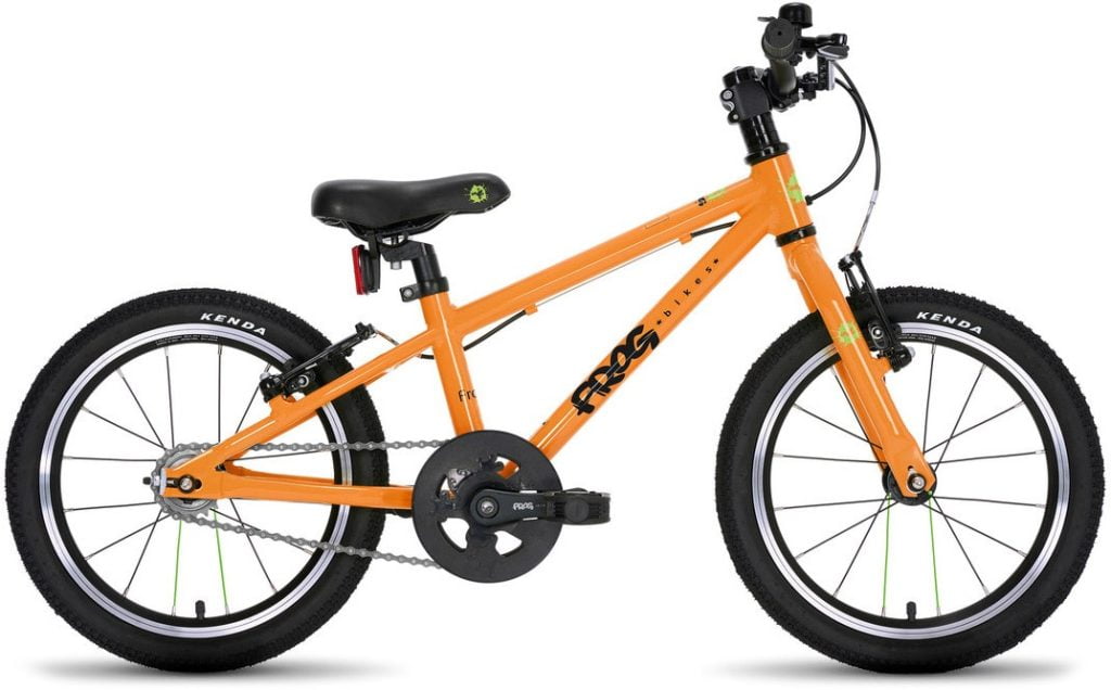 Frog Bikes FROG 44 16" 2022 - Orange