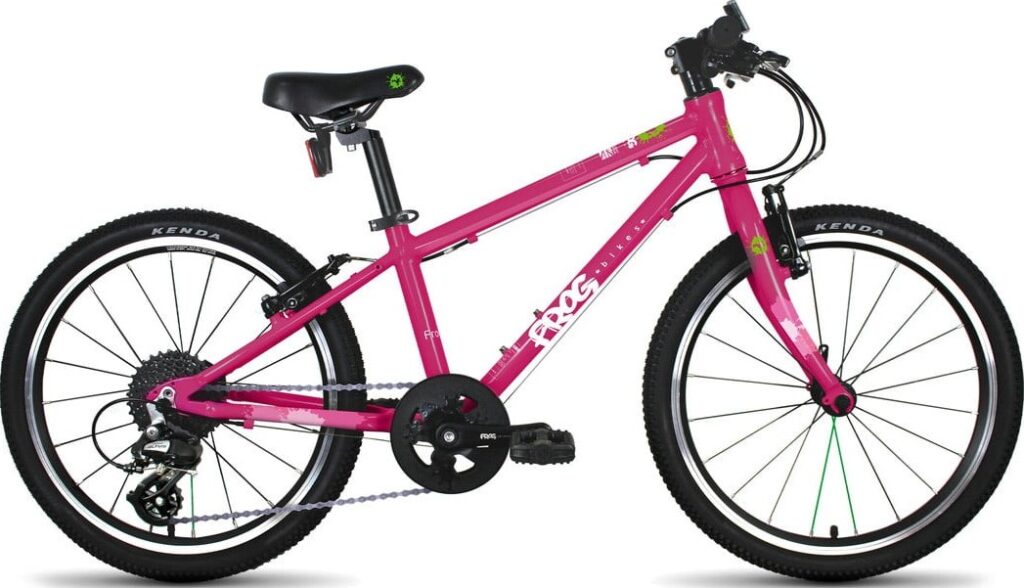 Frog Bikes FROG 53 20" 2022 - Lyserød