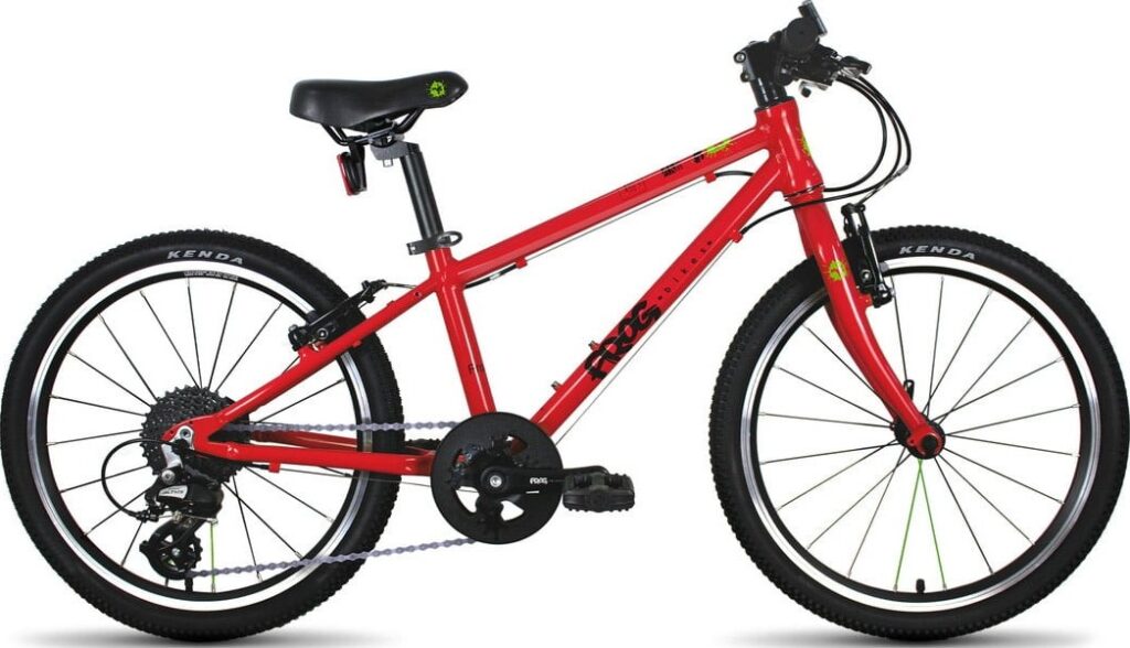 Frog Bikes FROG 53 20" 2022 - Rød