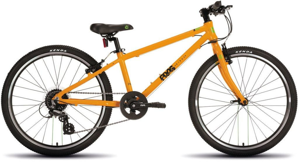 Frog Bikes FROG 62 24" 2022 - Orange
