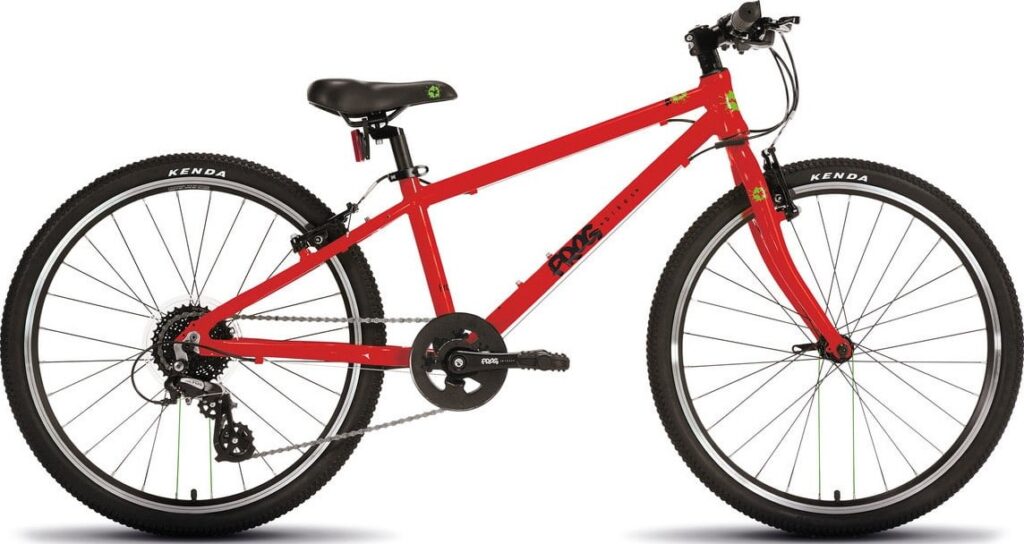 Frog Bikes FROG 62 24" 2022 - Rød