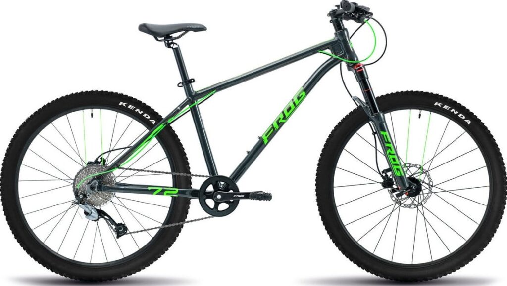 Frog Bikes FROG MTB 72 26" 2022 - Grå/Grøn