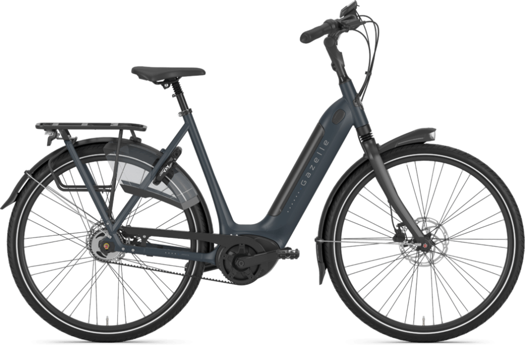 Gazelle ARROYO C5 HMB ELITE BELT Dame 2022 - Blå