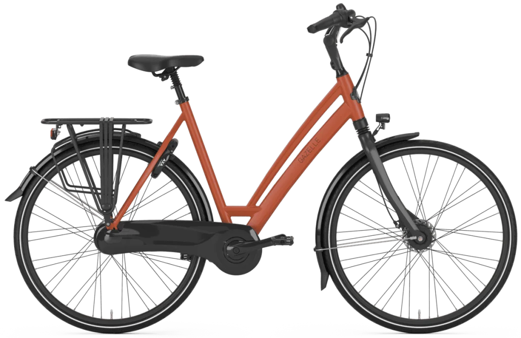 Gazelle Arroyo C Dame G Orange Bikeland