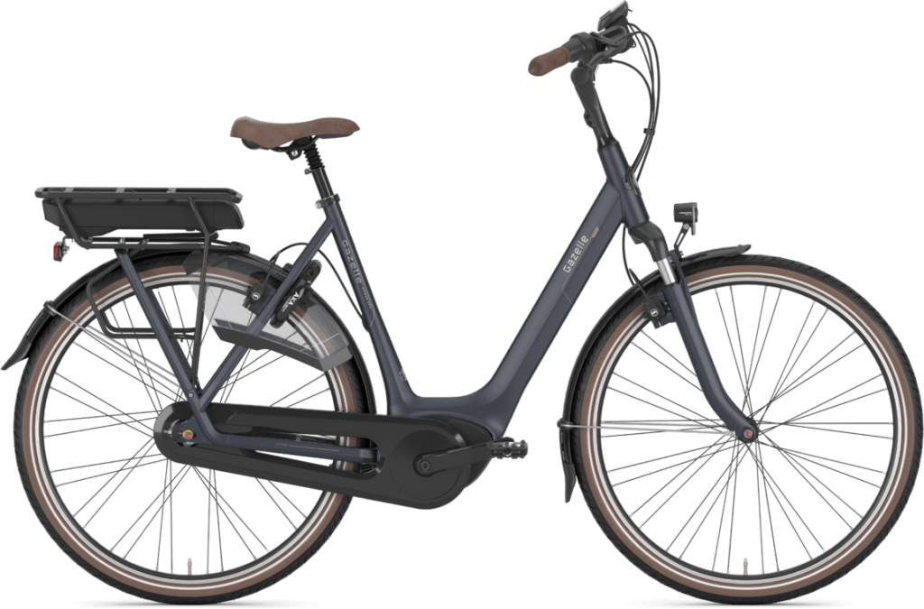 Gazelle ARROYO C7+ HMB Dame 2022 - Blå