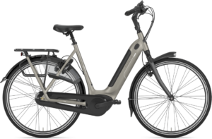 Gazelle Arroyo C8 HMB Elite Dame 2021 – Grå/Brun
