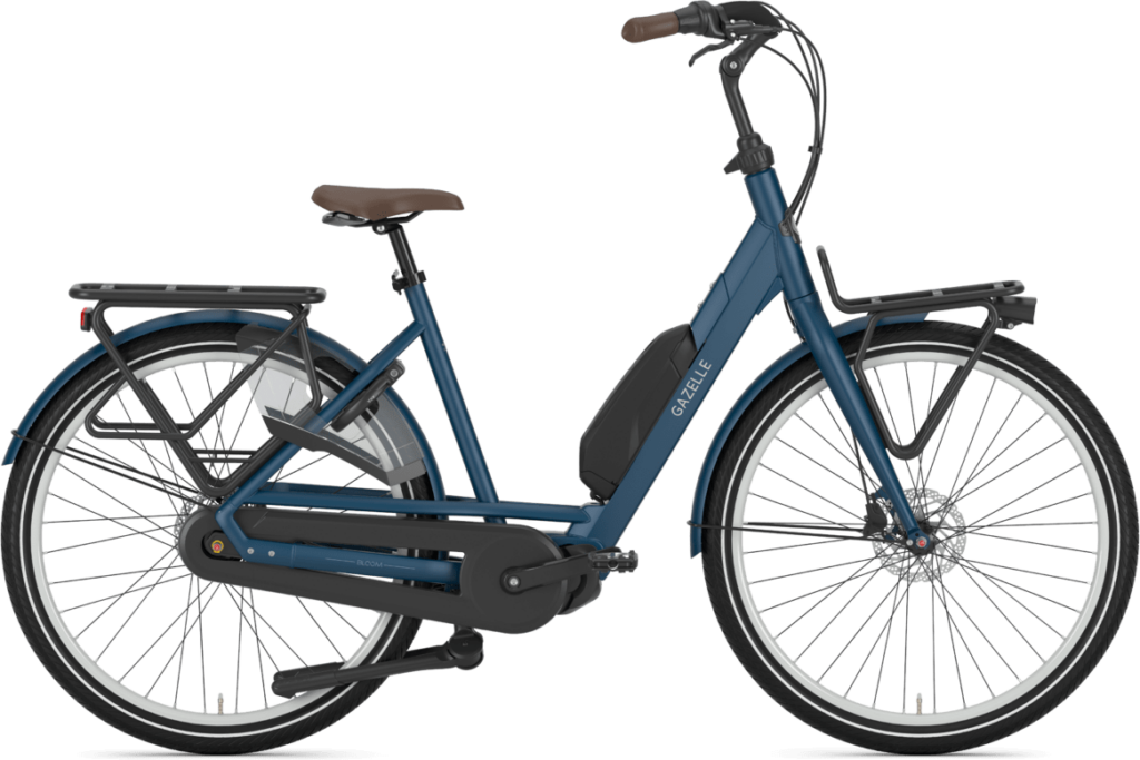 Gazelle Bloom C7 HMS Dame 2021 -  Blå