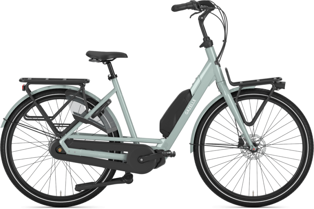 Gazelle Bloom C7 HMS Dame 2021 -  Grøn