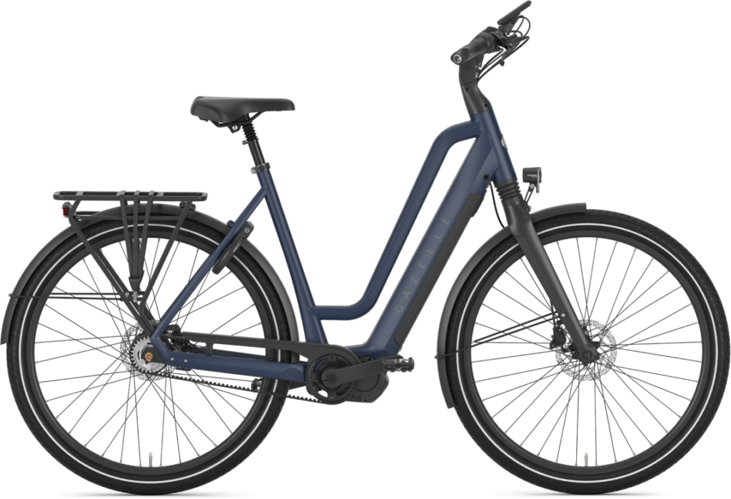 Gazelle Chamonix C5 HMS Dame 2021 -  Blå