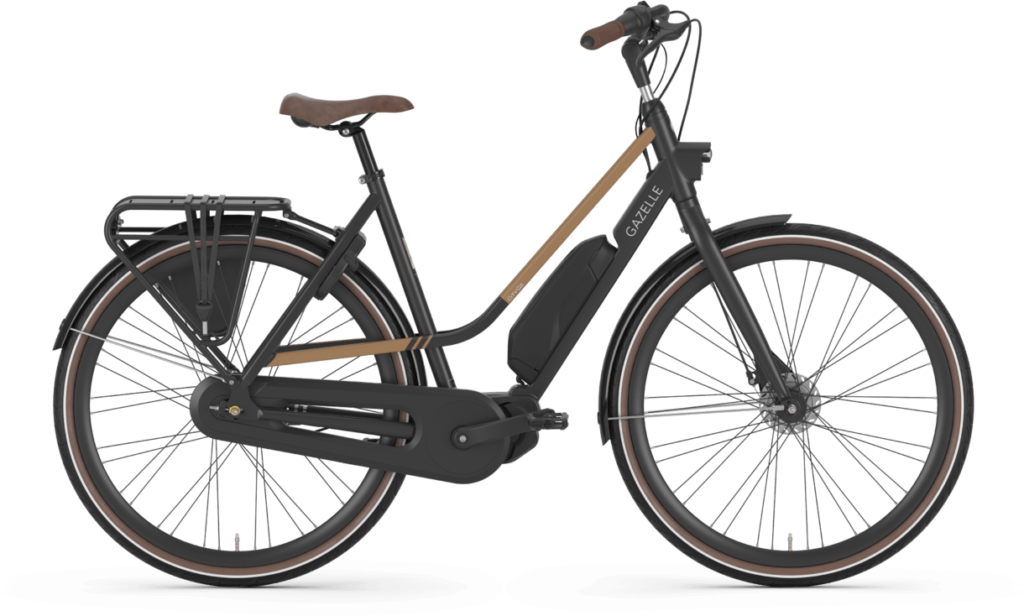 Gazelle CityGo C7 HMS Dame 2021 -  Sort