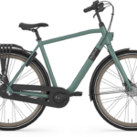 Gazelle Esprit Herre 2021 -  Grøn