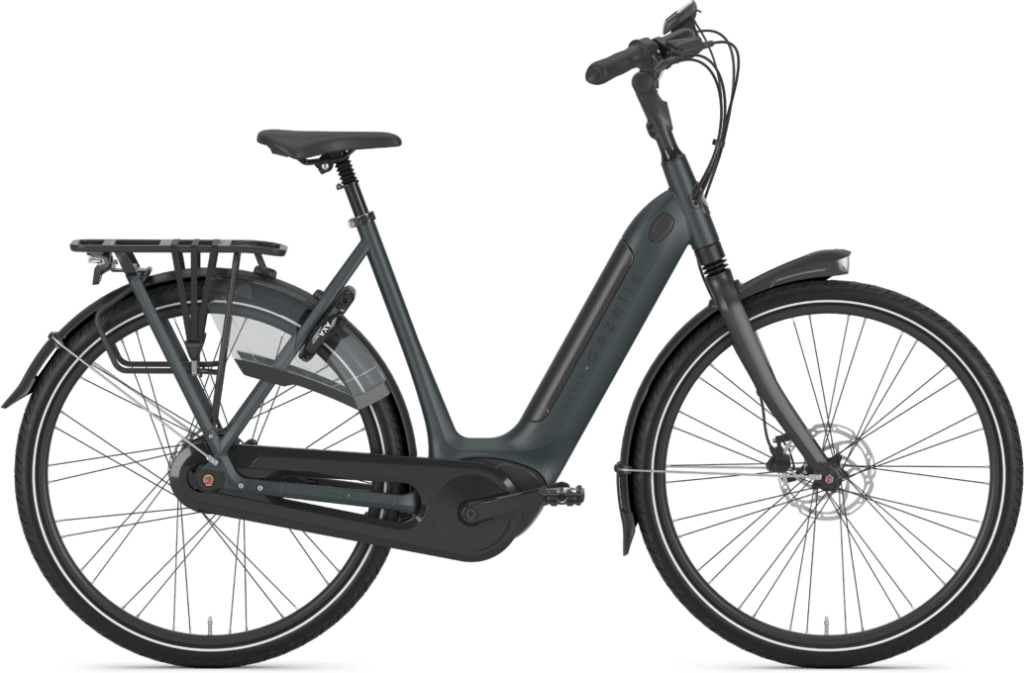 Gazelle GRENOBLE C380 HMB Dame 2022 - Grå