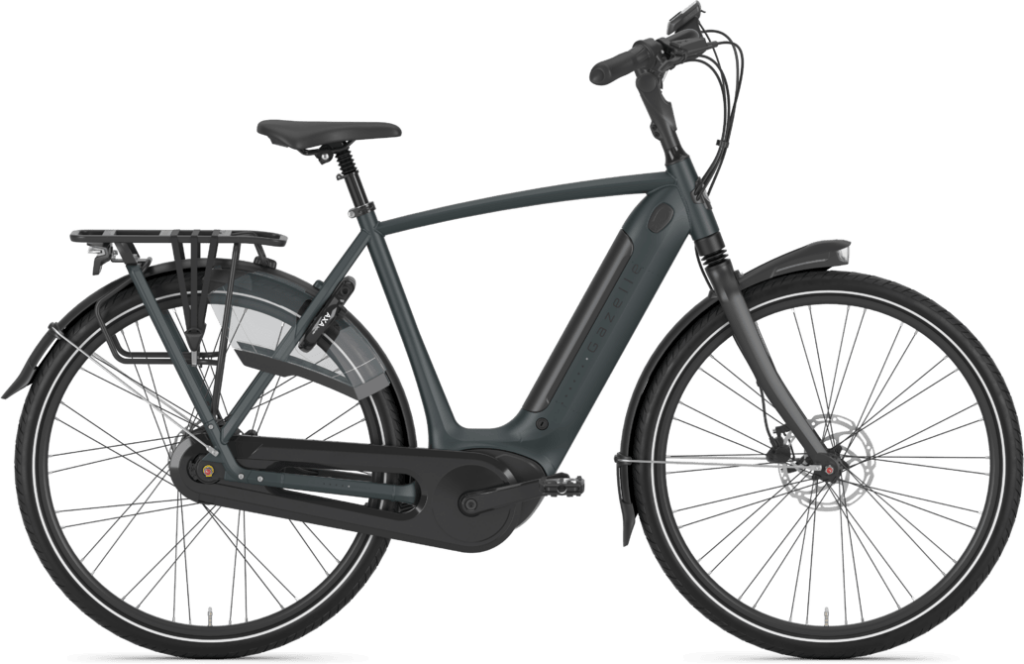 Gazelle GRENOBLE C380 HMB Herre 2022 - Grå