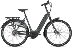 Gazelle GRENOBLE C5 HMB Belt Dame 2022 – Grå