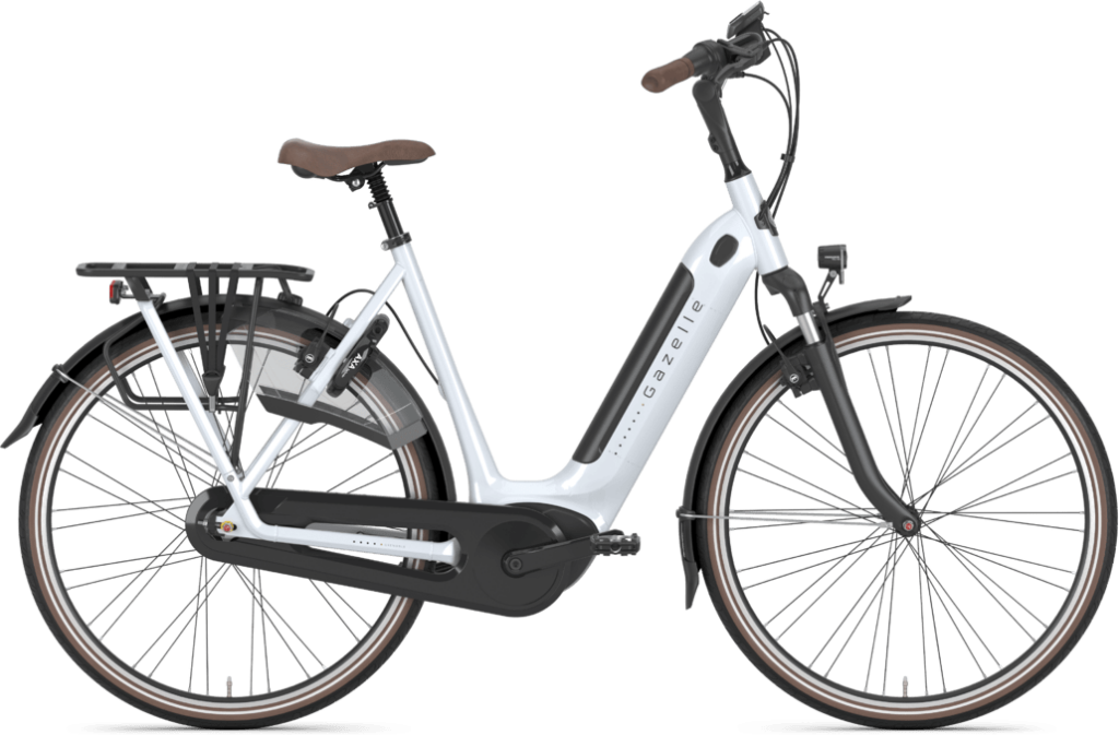 Gazelle GRENOBLE C7+ HMB 2022 - Hvid