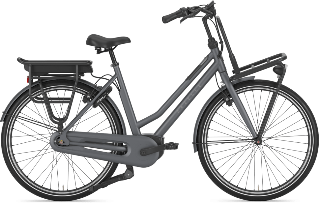 Gazelle HEAVYDUTYNL C7+ HMB Dame 2022 - Grå