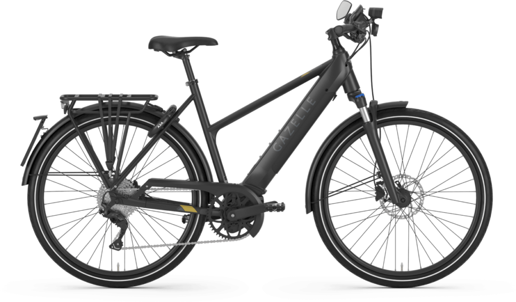 Gazelle Medeo Speed Dame 2021 -  Sort