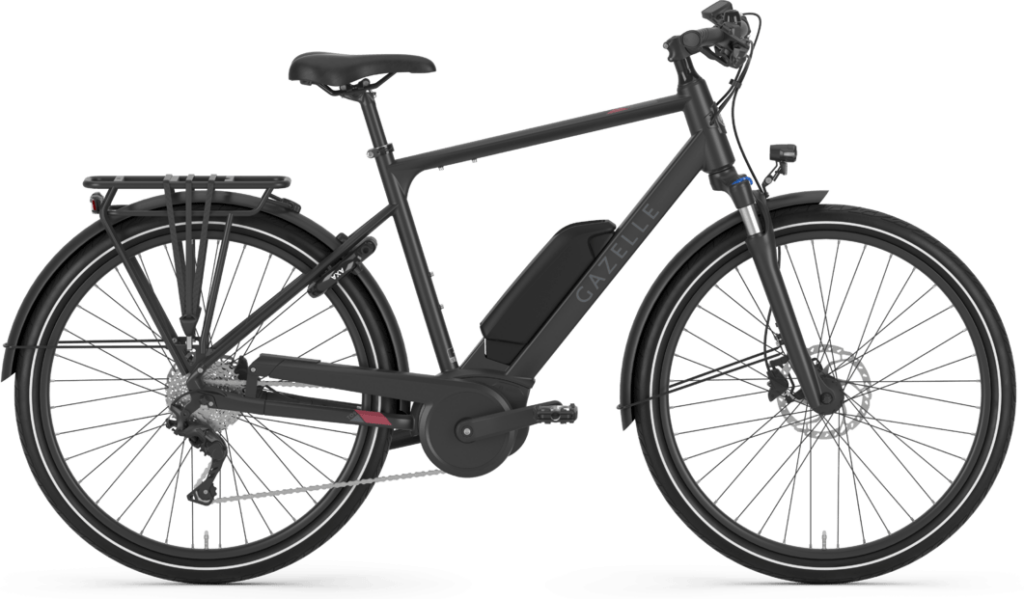 Gazelle Medeo T9 HMB Herre Sort - 2020
