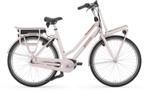 Gazelle Miss Grace C7+ HMB Dame 2021 – Lyserød