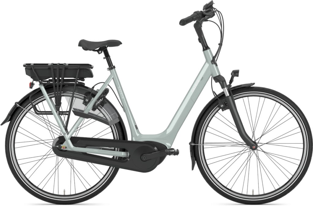 Gazelle ORANGE C7+ HMB Dame 2022 - Grøn