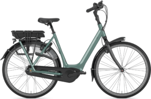 Gazelle ORANGE C8 HMB Dame 2022 – Grøn