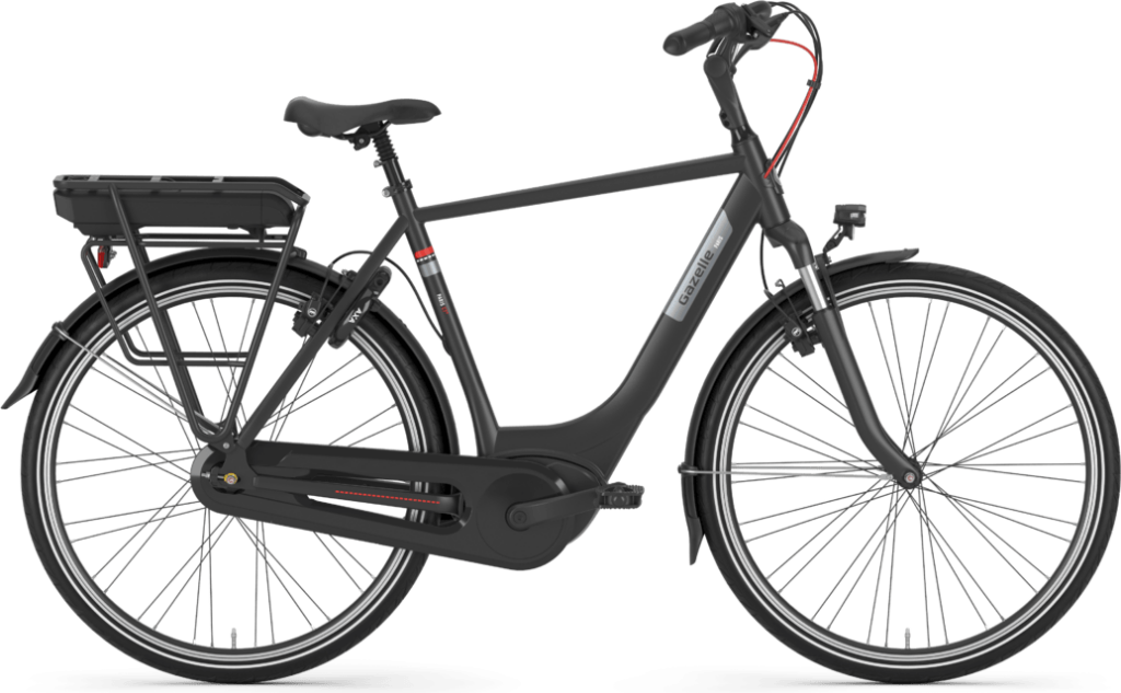 Gazelle Paris C7+ HMB Herre 7g 2020 - sort
