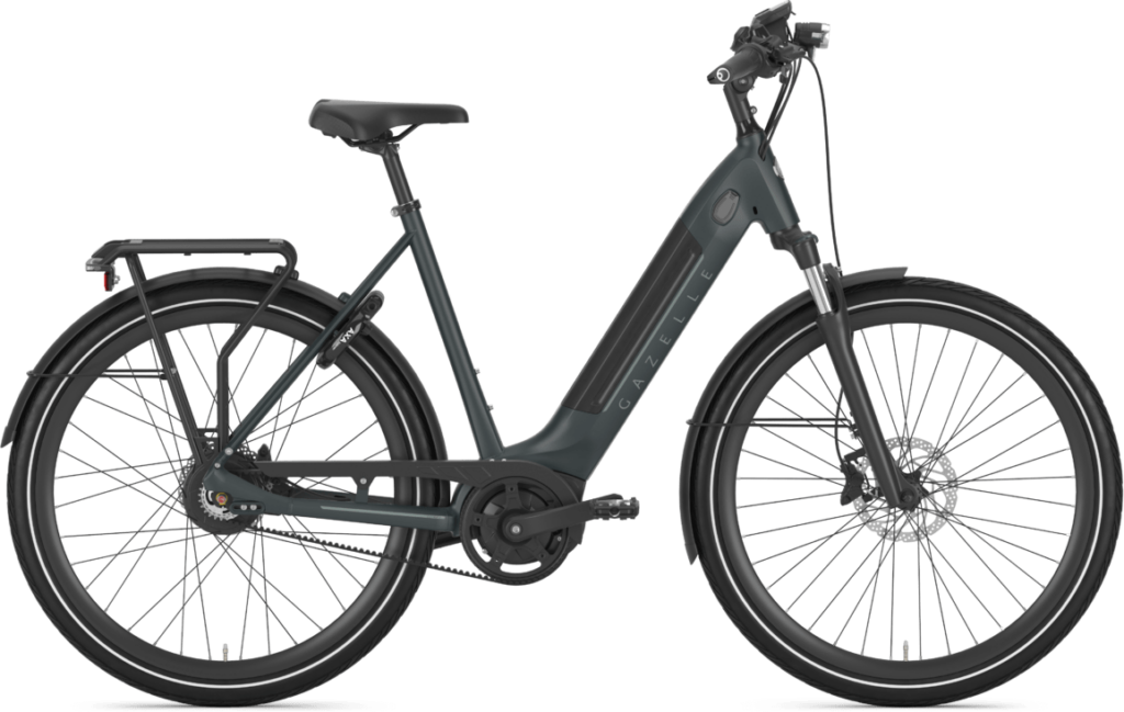 Gazelle ULTIMATE C380 HMB Belt Dame 2022 - Grå