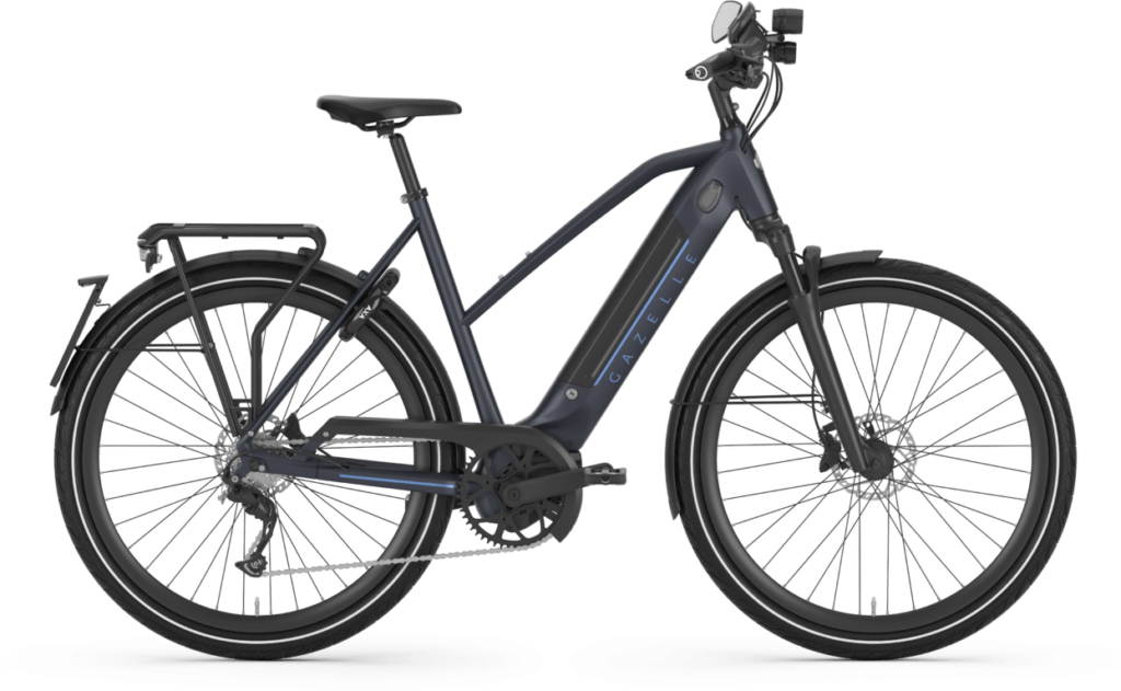 Gazelle Ultimate Speed Dame 2021 -  Blå