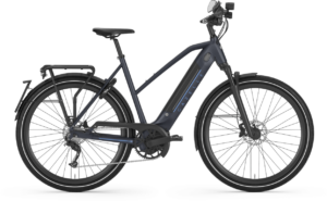 Gazelle Ultimate Speed Dame 2021 – Blå