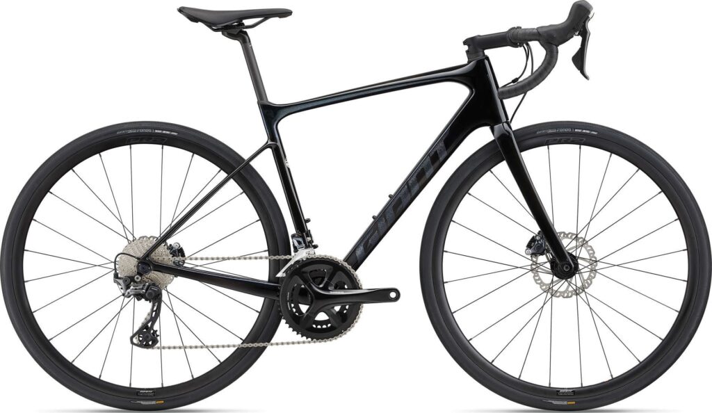 Giant Defy Advanced 1 2022 - Sort/Grå