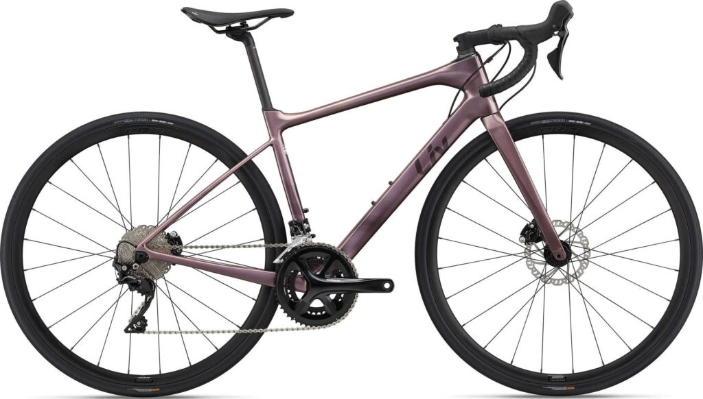 Giant Liv Avail Advanced 2 2022 - Lyserød