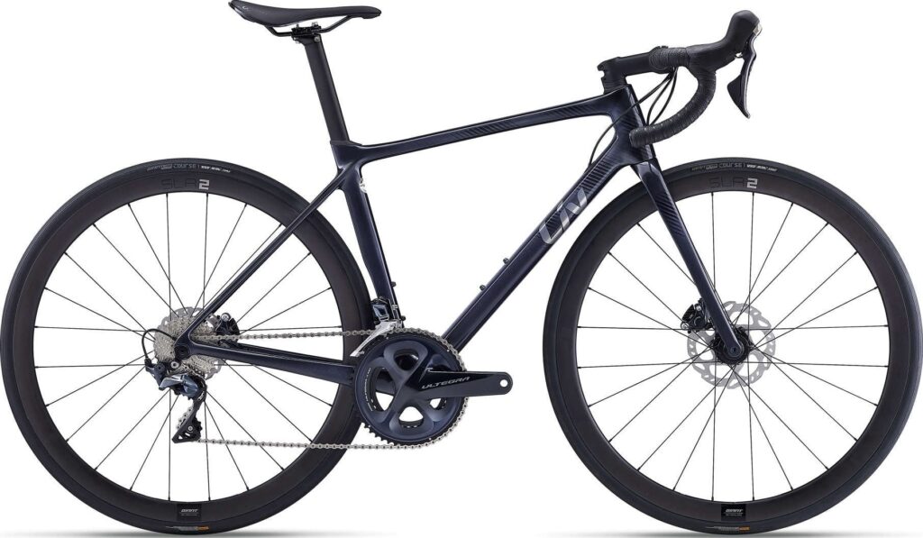 Giant Liv Langma Advanced 1+ Disc 2022 - Grå