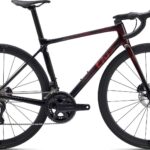 Giant Liv Langma Advanced Pro 0 Disc 2022 - Grå/Rød