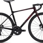 Giant Liv Langma Advanced Pro 0 Disc 2022 - Grå/Rød