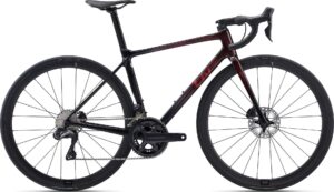 Giant Liv Langma Advanced Pro 0 Disc 2022 – Grå/Rød