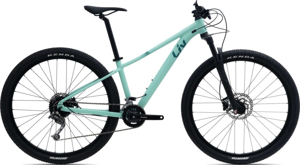 Giant Liv Tempt 29 2-GE 2022 - Turkis/Grøn