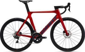 Giant Propel Advanced 2 Disc 2022 – Rød