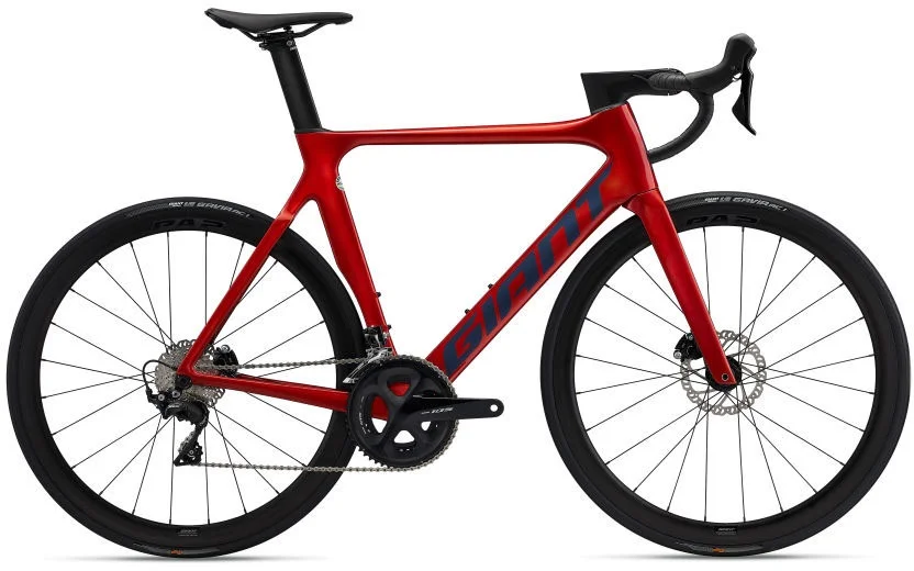 Giant Propel Advanced 2 Disc 2022 - Rød