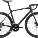 Giant TCR Advanced 1+ Disc-Pro Compact 2022 - Sort/Grå/Sølv