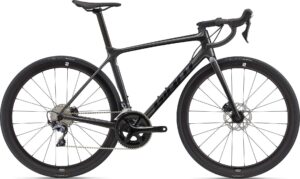 Giant TCR Advanced 1+ Disc-Pro Compact 2022 – Sort/Grå/Sølv