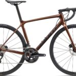 Giant TCR Advanced 2 Disc-Pro Compact 2022 - Orange/Brun