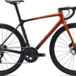 Giant TCR Advanced Pro 0 Disc Di2 2022 - Sort/Orange